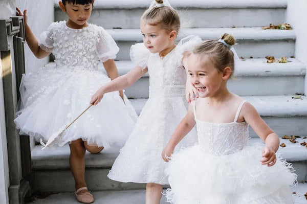 A Complete Guide to Flower Girl Dresses