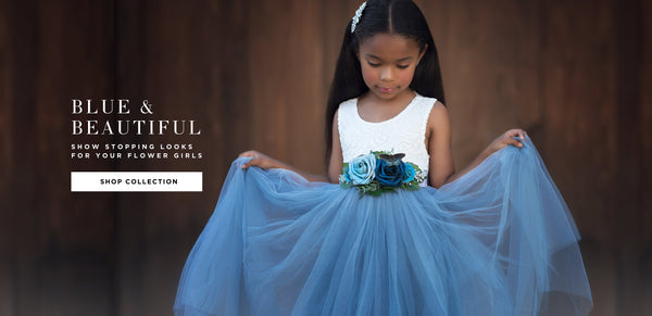 How to Choose the Right Color for Your Flower Girl's Dress - Hannah Rose Vintage Boutique