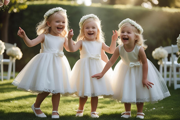 How to Choose the Perfect Flower Girl Dress: A Stylist’s Guide for 2025 Brides - Hannah Rose Vintage Boutique