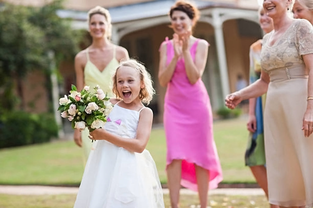 The Significance Behind Flower Girls at Weddings