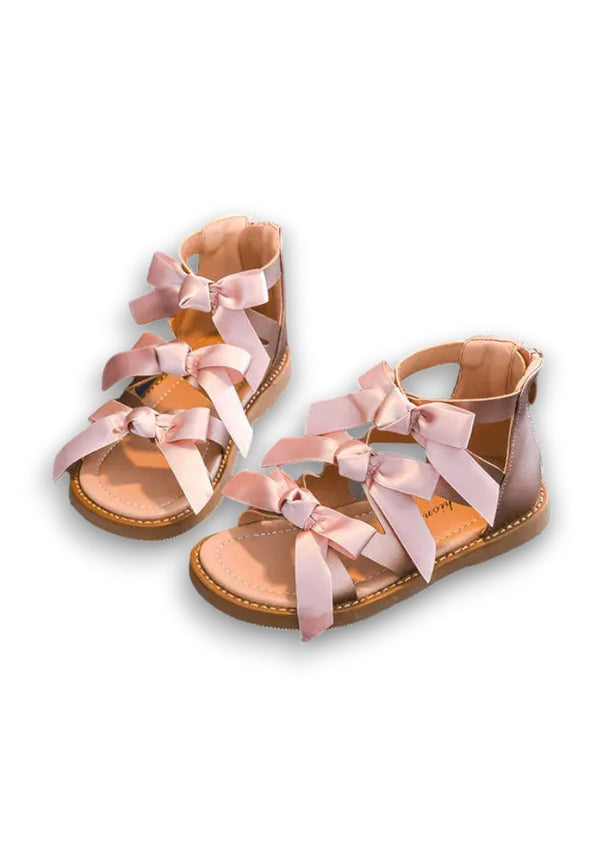 Little girls fancy sandals