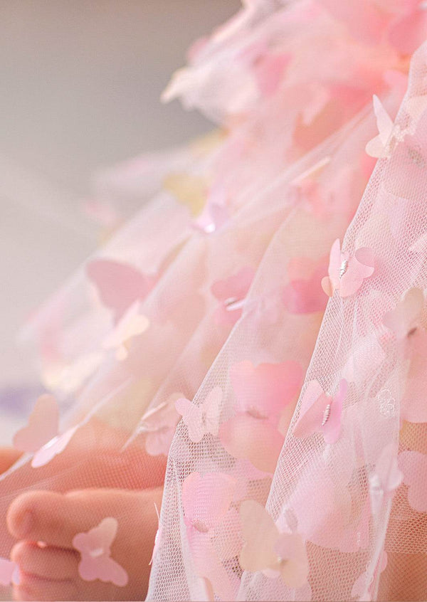 Infant baby girl birthday dress
