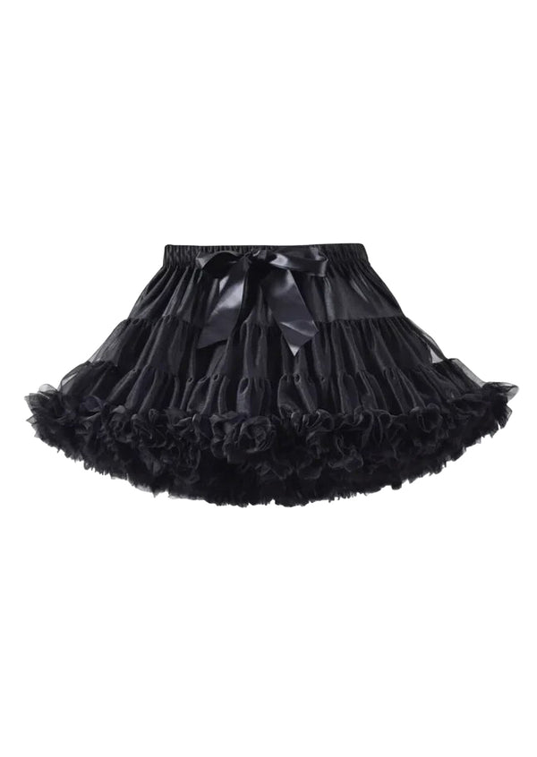 tutu petticoat for girls in black