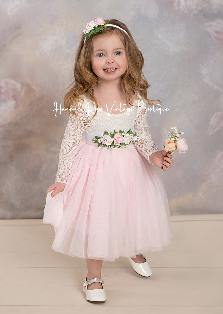 Light shops in the box flower girl dresses