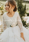 bridal flower girl dresses