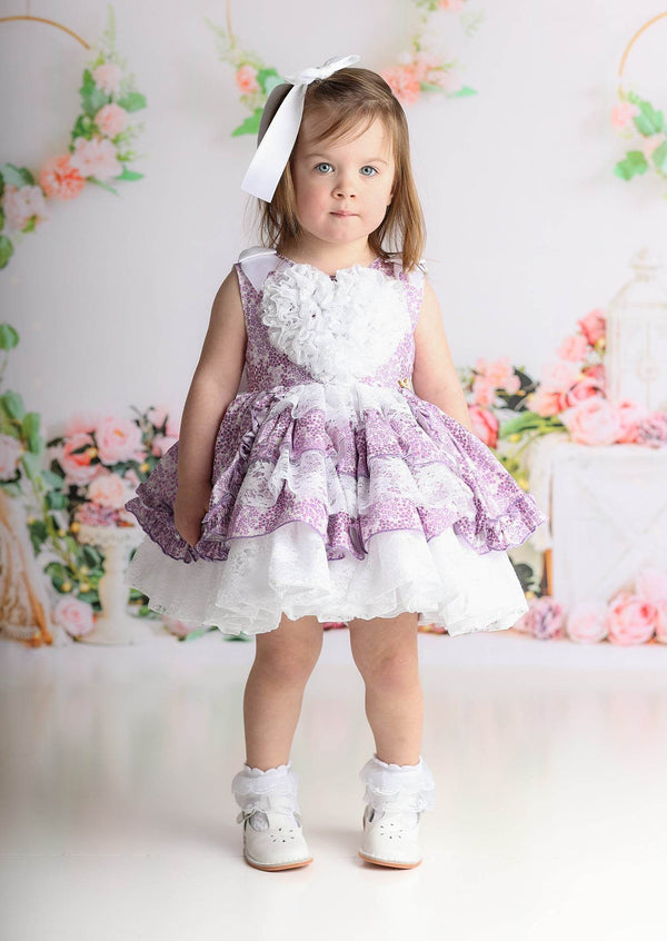 Lavender Fields Dress