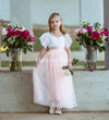  VINTAGE ROSE BY HANNAH AJ flower girl dresses 