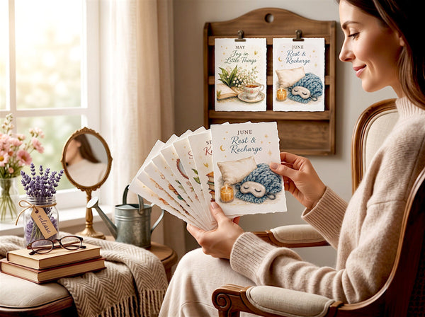A Women's Self-Care, Self-Love & Growth Mail Club