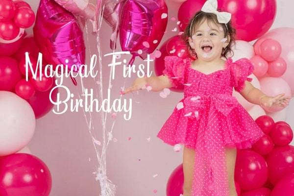 10 Magical First Birthday Dresses for Baby Girls (with Cake Smash Tips!) - Hannah Rose Vintage Boutique