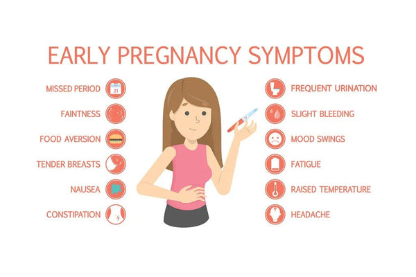 15 Early Signs of Pregnancy and Symptoms - Hannah Rose Vintage Boutique