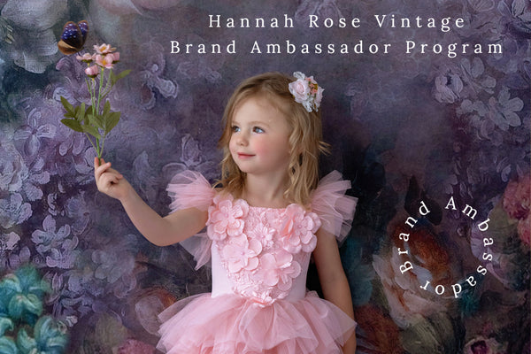 Hannah Rose Vintage Brand Ambassador Program