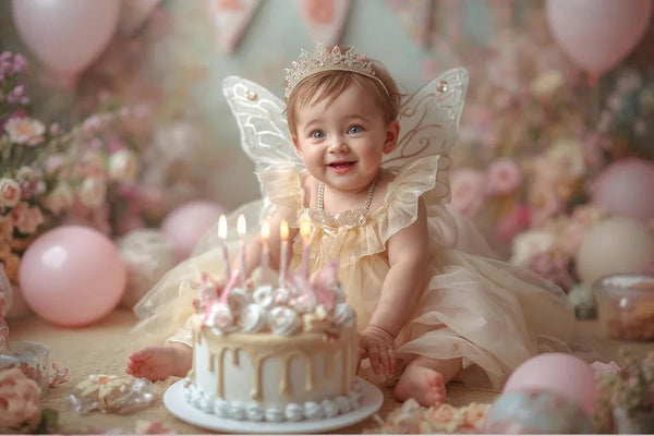 Fairy Garden First Birthday Party Ideas for Your Baby Girl