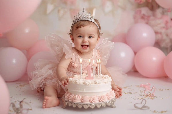 Baby Girl Fairy Princess 1st Birthday Party Ideas