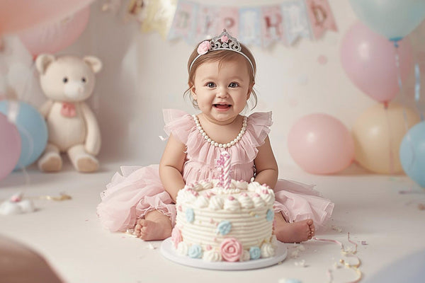 Baby Girl 1st Birthday Party Ideas