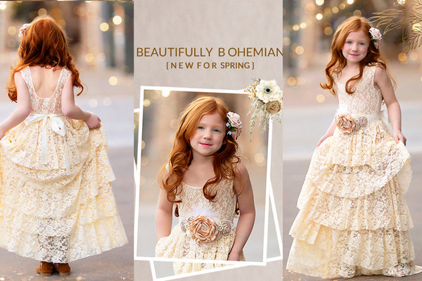 Unique Flower Girl Dresses: Making Your Special Day Even More Magical