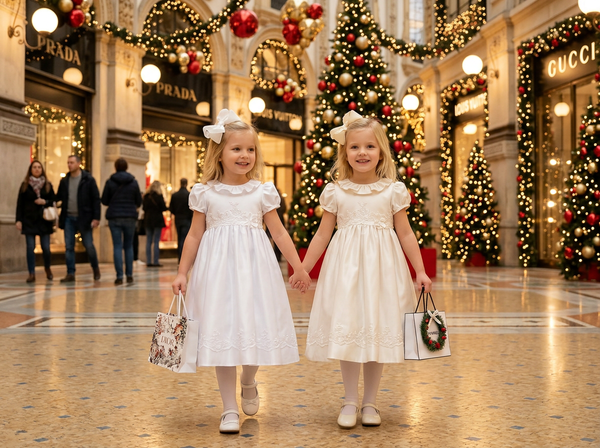 Christmas & Winter Flower Girl Dresses