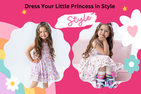 Dress your little princess in style with Hannah Rose Boutique's chic clothing collection!