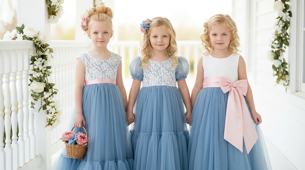Alternatives to David’s Bridal Flower Girl Dresses — Discover Hannah Rose Boutique