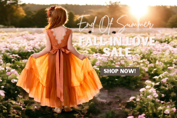 Fall Flower Girl Dresses - Fall in Love with These Fabulous Flower Girl Dresses for Fall Weddings