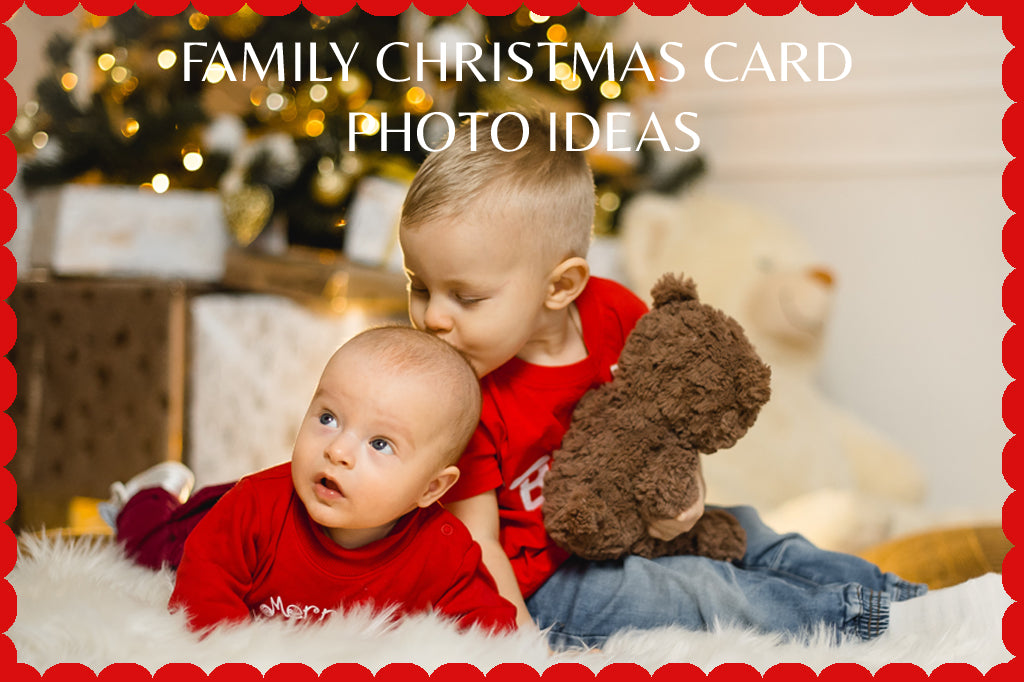 Christmas Photoshoot Ideas at Home
