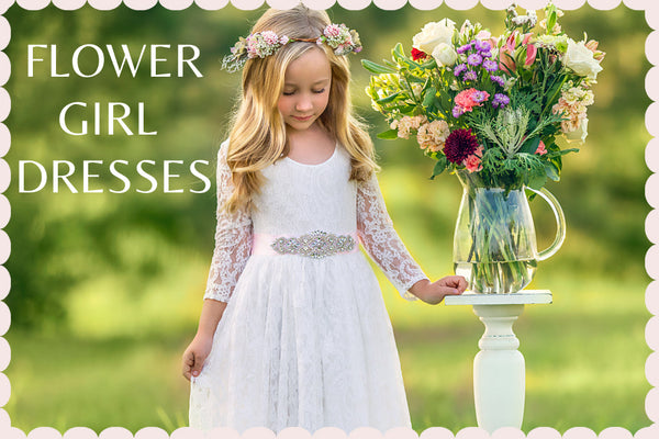 summer flower girl dresses