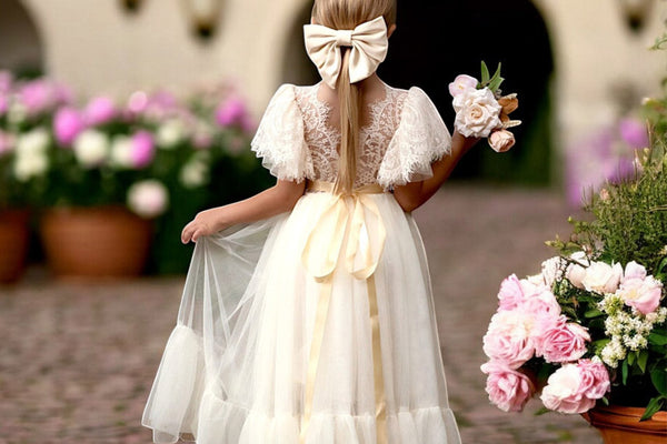 Flower Girl Dress Blogs: The Ultimate Guide to Choosing the Perfect Ivory Flower Girl Dresses for Every Wedding Style