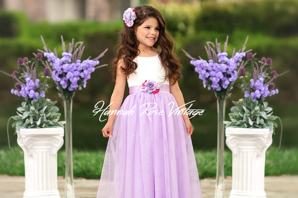 Summer Flower Girl Dresses