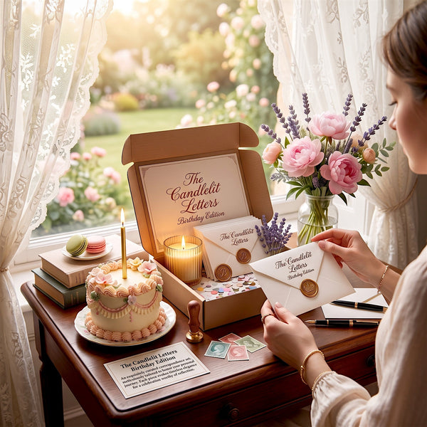 A Beautiful Snail Mail Subscription for Women Who Love Pretty, Meaningful Letters