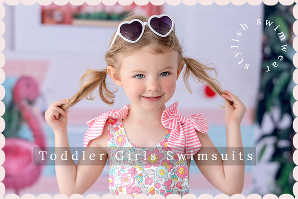 Baby and Toddler Girl Swimsuits