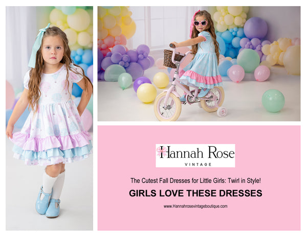 The Cutest Fall Dresses for Little Girls: Twirl in Style!