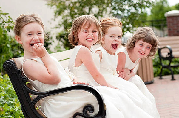 ADORABLE FLOWER GIRL DRESSES THAT ARE TOO CUTE FOR WORDS! - Hannah Rose Vintage Boutique