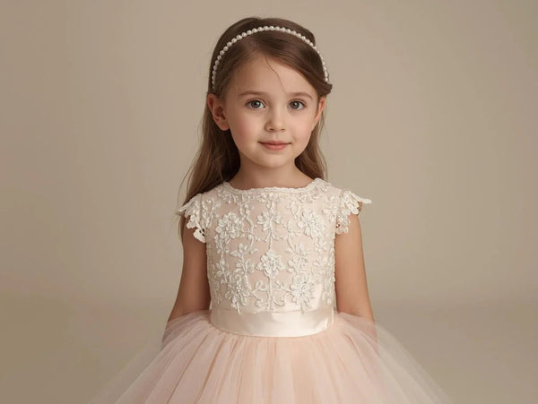 Affordable Flower Girl Dresses That Look Boutique‑Level Elegant 2026 - Hannah Rose Vintage Boutique
