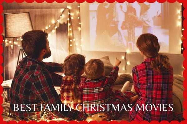 Best Christmas Movies to Watch with Your Family - Hannah Rose Vintage Boutique