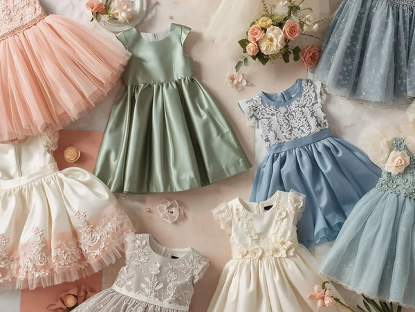 Best Flower Girl Dresses for 2026 Weddings: Styles, Colors & Trends - Hannah Rose Vintage Boutique