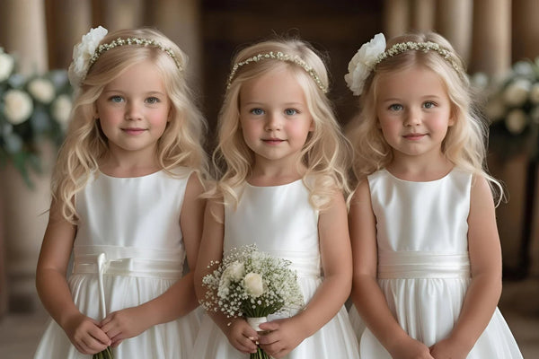 Choose the Perfect Flower Girl Dress 2026 | Hannah Rose Vintage Boutique - Hannah Rose Vintage Boutique