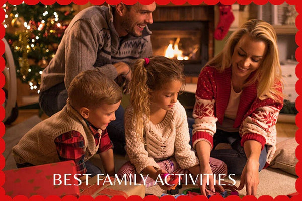 Christmas Activities For Families - Hannah Rose Vintage Boutique