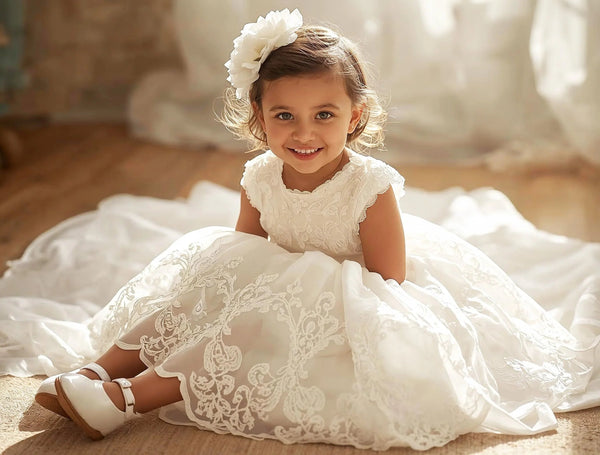 Fancy Flower Girl Dresses: For Her Big Moment - Hannah Rose Vintage Boutique