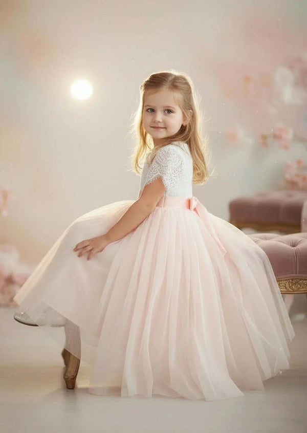 Flower Girl Dresses for Your Modern Wedding Theme - Hannah Rose Vintage Boutique