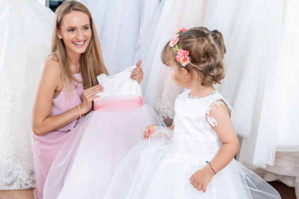The Best-Dressed Flower Girls from Real Weddings