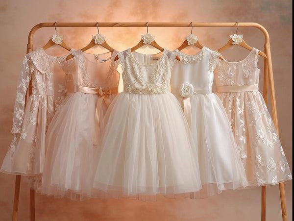 Girls Dresses for Weddings: Formal & Fancy Styles - Hannah Rose Vintage Boutique