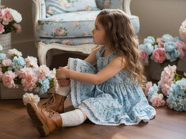 How to Build a Capsule Wardrobe with Toddler Twirl Dresses - Hannah Rose Vintage Boutique