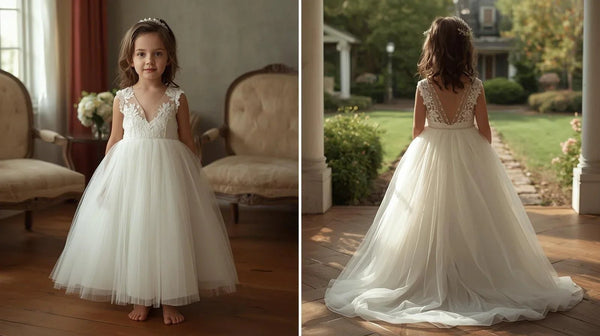 How to Choose the Perfect Flower Girl Dress for Your 2026 Wedding Theme - Hannah Rose Vintage Boutique