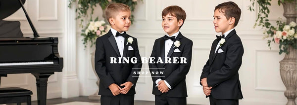 How to Choose the Perfect Ring Bearer Suit: A Complete Guide for Modern Weddings - Hannah Rose Vintage Boutique