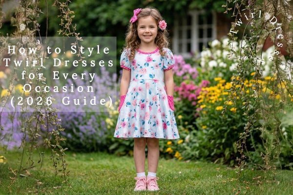 How to Style Twirl Dresses for Every Occasion (2026 Guide) - Hannah Rose Vintage Boutique