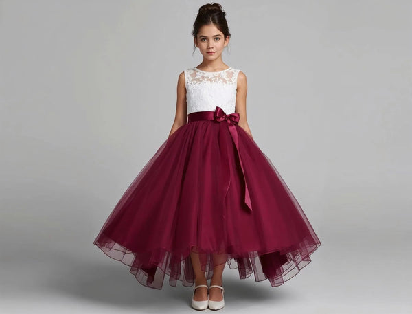 Junior Bridesmaid Dresses for Fall Weddings: Elegant & Age-Appropriate - Hannah Rose Vintage Boutique