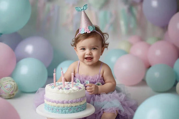Magical Mermaid Party Ideas for Your Baby Girl’s 1st Birthday - Hannah Rose Vintage Boutique