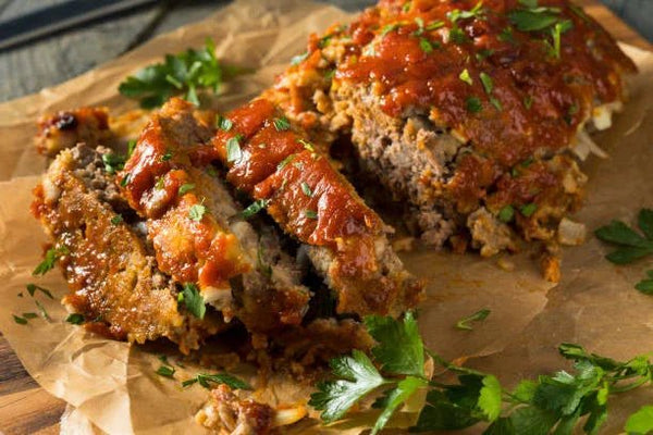 Super Easy Super Delicious Family Meatloaf Recipe! - Hannah Rose Vintage Boutique