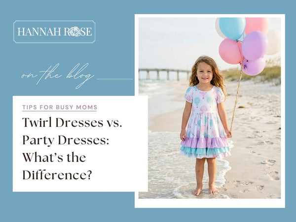Twirl Dresses vs. Party Dresses: What’s the Difference? - Hannah Rose Vintage Boutique