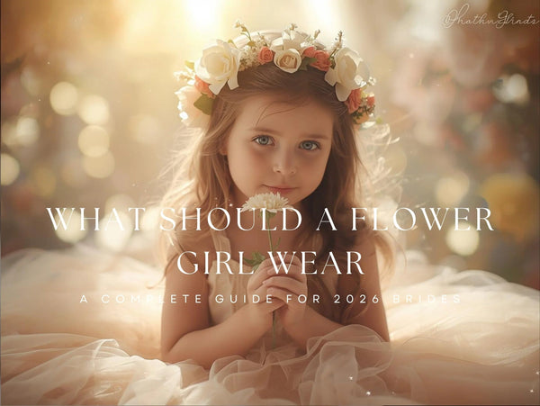 What Should a Flower Girl Wear? A Complete Guide for 2026 Brides - Hannah Rose Vintage Boutique