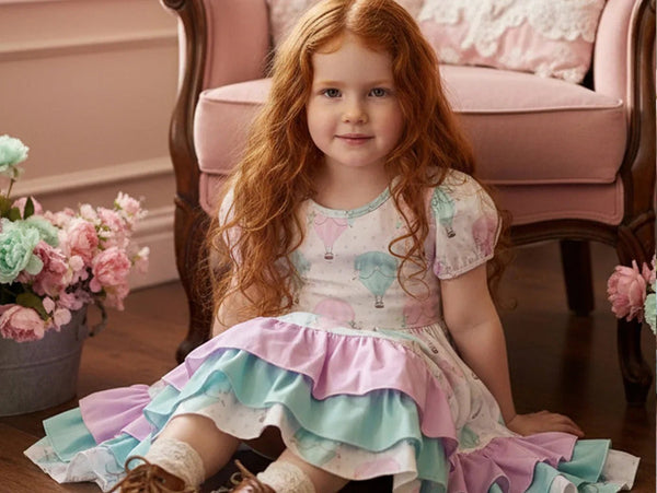 What to Wear Under a Toddler Twirl Dress: Shorts, Bloomers & Layers - Hannah Rose Vintage Boutique